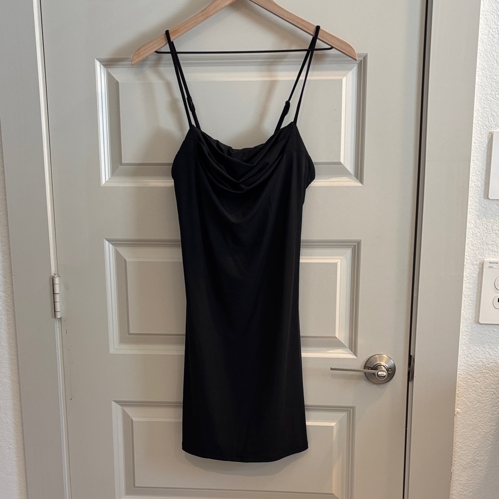AFRM Black Mini Dress